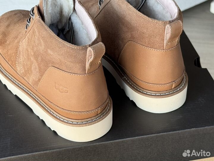 Ботинки мужские UGG Neumel Gentleman Chestnut