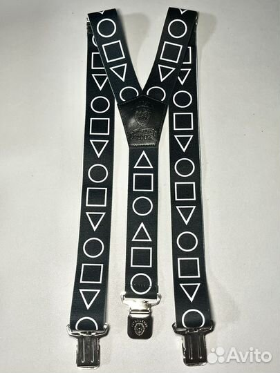 Подтяжки с рисунком