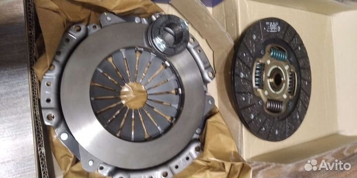 Сцепление комплект hyundai accent