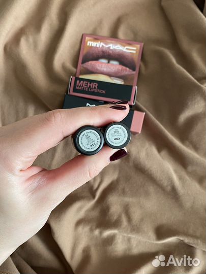 Новые помады Mac оригинал Faux Mehr