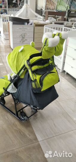 Коляска комбинированная ника Наши Детки 5-1