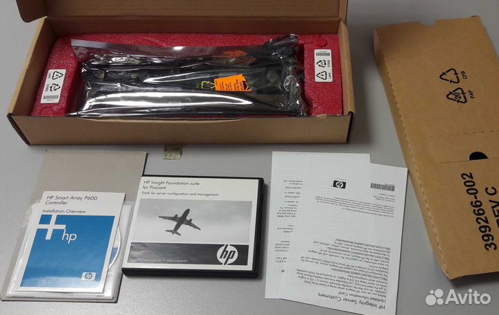 Контроллер HP Smart Array P600 (337972-B21)