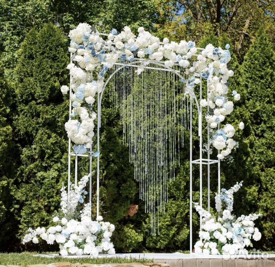 Свадебная арка для выездной регистрации аренда