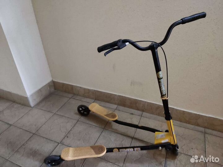 Инерционный самокат Fliker F3
