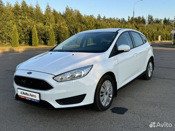 Ford Focus 1.6 AMT, 2016, 97 000 км