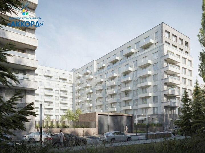 4-к. квартира, 98,9 м², 3/9 эт.