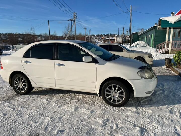 Toyota Corolla 1.5 AT, 2003, 258 119 км