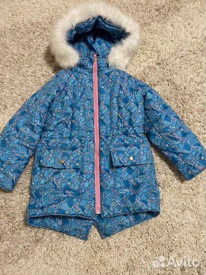 Куртка парка для девочки