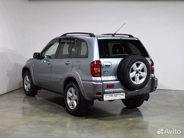 Toyota RAV4 2.0 AT, 2004, 267 000 км