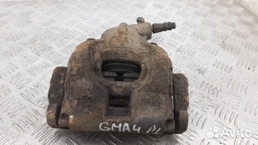 Суппорт тормозной передний левый land rover freela