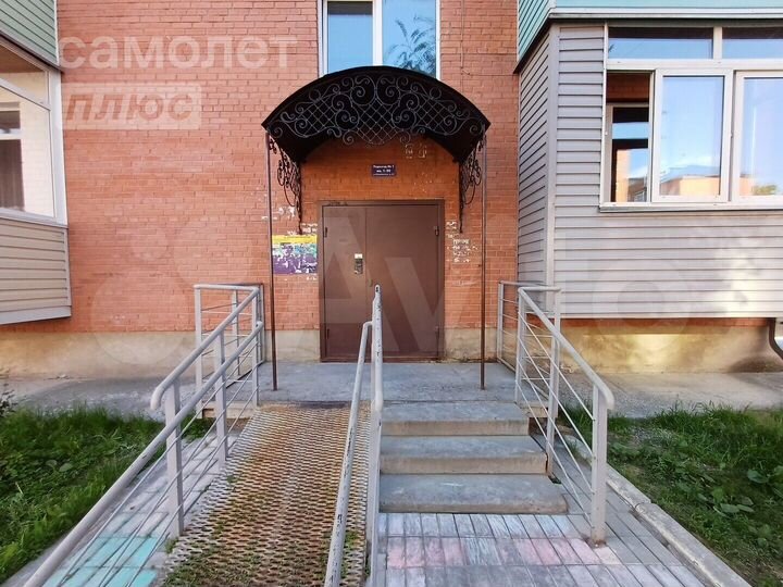 2-к. квартира, 53,7 м², 1/6 эт.