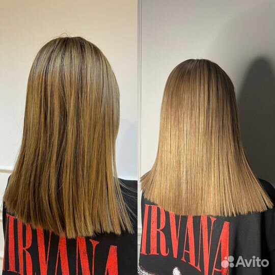 Кератин Ботокс волос