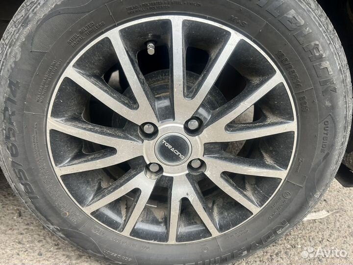 Продам Комплект Литых дисков