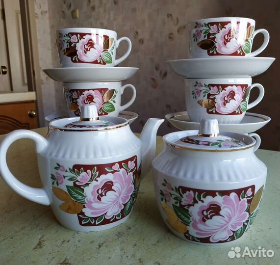 Чайный сервиз Вербилки