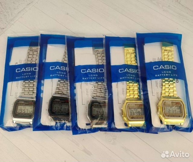 Часы casio винтаж