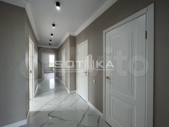 Коттедж 98,8 м² на участке 3,2 сот.