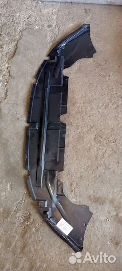 Защита переднего бампера Форд Фокус 2