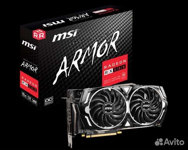 Видеокарта rx580 8gb