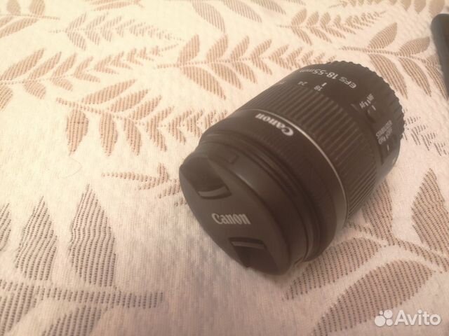 Canon EF-S 18-55mm 1:4-5.6 IS STM