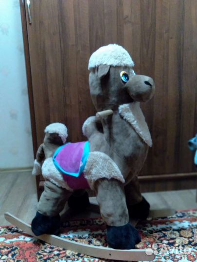 Детская качалка Верблюд