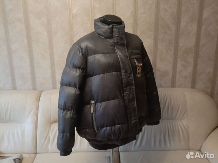 Новый Пуховик Burberry