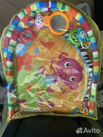 Развивающий коврик Baby go