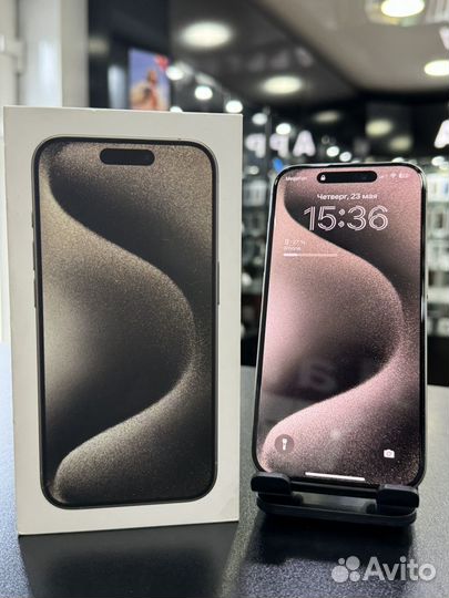 iPhone 15 Pro, 256 ГБ
