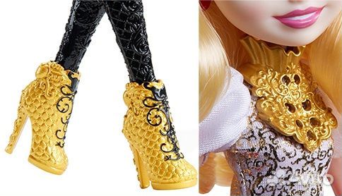 Кукла Эппл Вайт