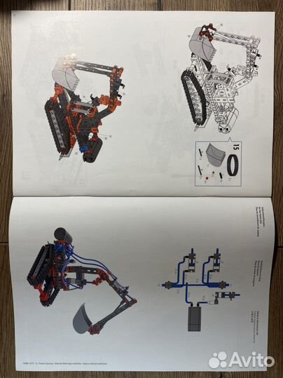 Конструктор Fischer technik экскаватор