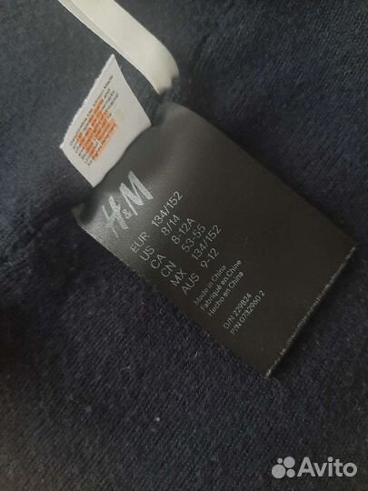 Шапка h&m на ог 50-52