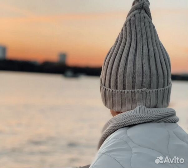 Шапка демисезонная бини детская