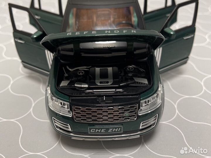Металлическая модель Range Rover 1:24