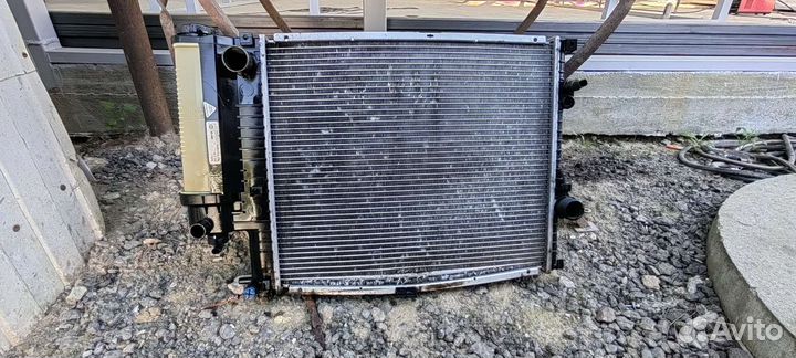 Радиатор bmw e39