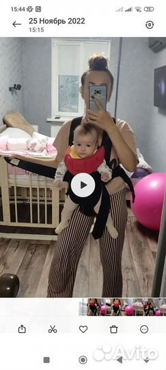 Эргорюкзак babybjorn active