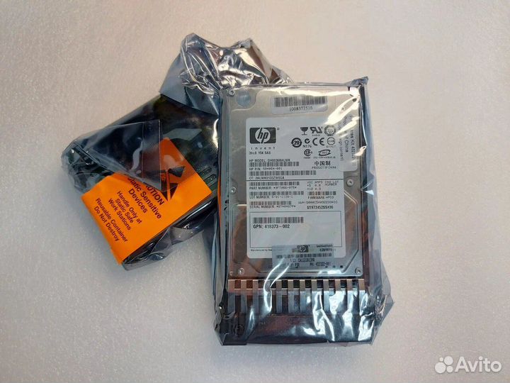 HP 36GB 15K 3G SAS SP 2.5