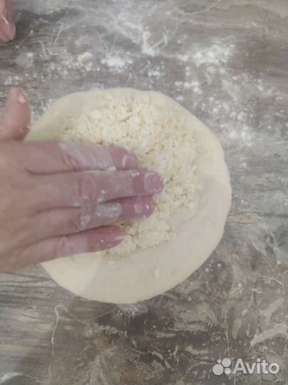 Осетинские пироги, домашняя пицца