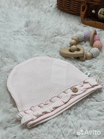 Шапочка для новорожденного