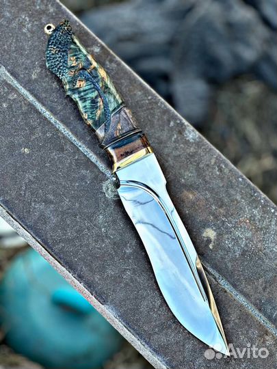 Коллекционные ножи из Дагестана