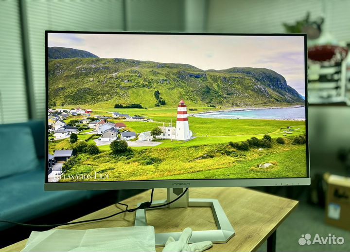 Монитор innocn 32m2v miniled 4K HDR