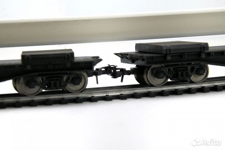 Кит набор платформ 13-401 1/87 ho с балкой