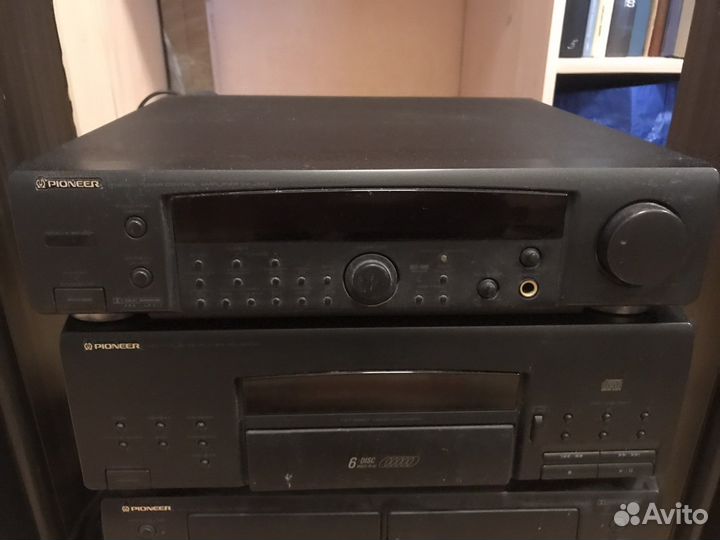 Музыкальный центр pioneer