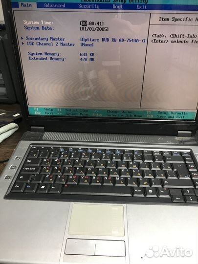 Материнская плата RoverBook PRO 500 WH