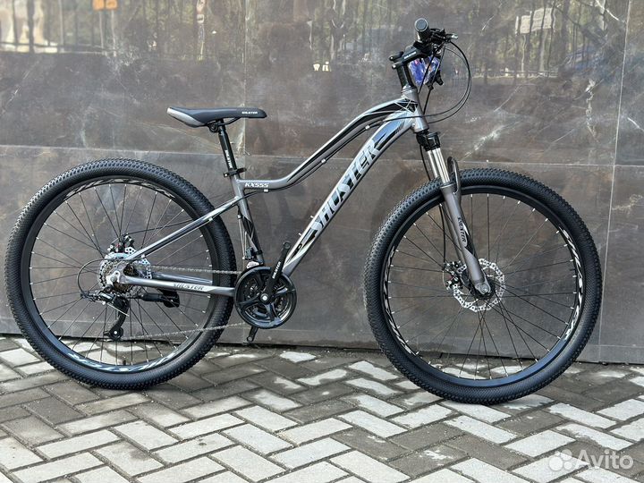Велосипед горный алюминиевый