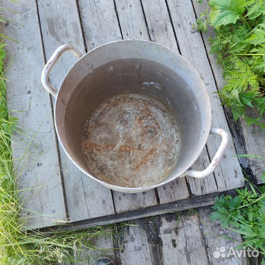 Фляги и Бак алюминиевые