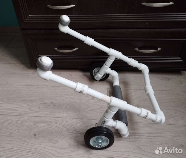 Коляска для таксы