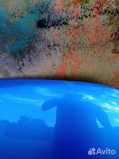 Капот granta фл