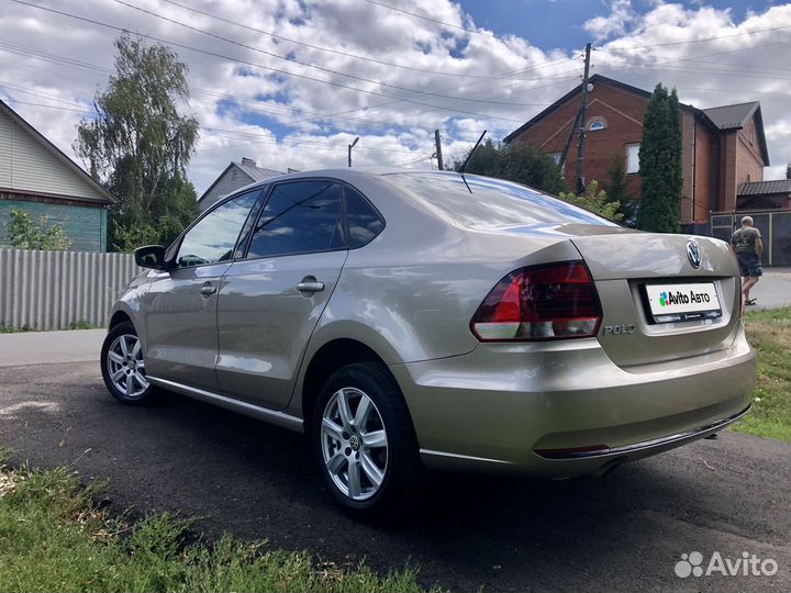 Volkswagen Polo 1.6 AT, 2017, 87 800 км