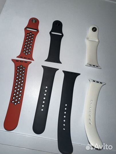 Ремешок для apple watch 3 штуки 45мм