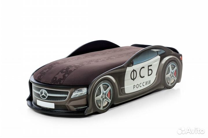 Кровать машина