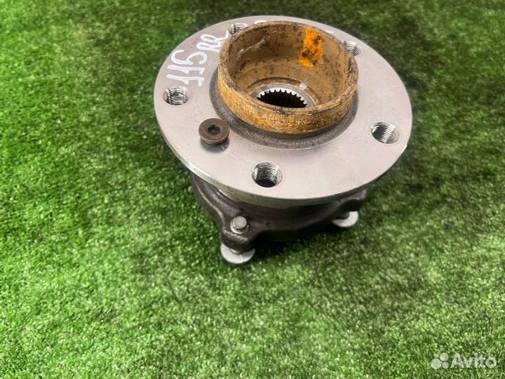 Ступица задняя Bmw X5 E70 LCI